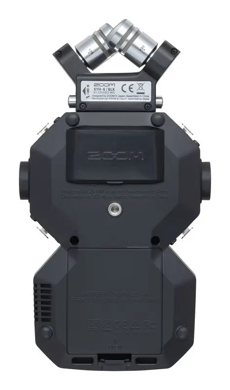 Interface de áudio usb multicanais h8, gravador, 12 pistas, gravação simultânea para gravação, música e podcast de campo