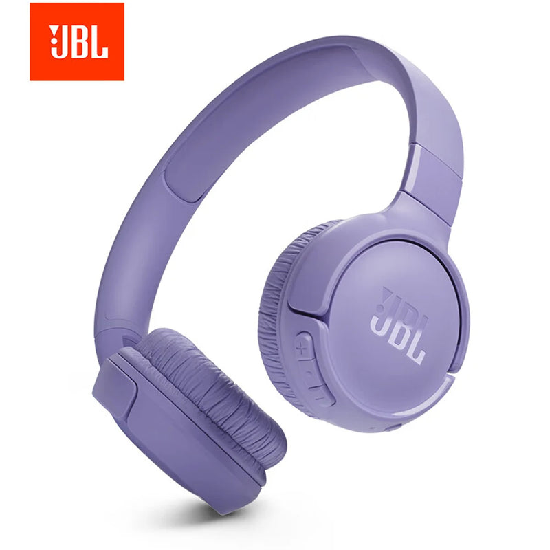 JBL-TUNE 520BT Fone De Ouvido Sem Fio Bluetooth, Bass Profundos, Fones De Ouvido Esporte Running, Microfone Mãos Livras, Fone De Ouvido Dobrável, Original, 5.3