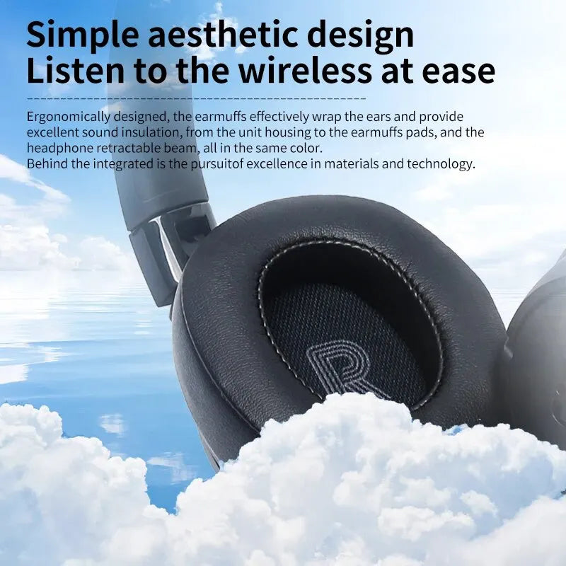 JBL-TUNE 720BT Fones de ouvido sem fio com efeitos sonoros de baixa frequência pura, Bluetooth 5.3, chamadas mãos livres, 100% Original