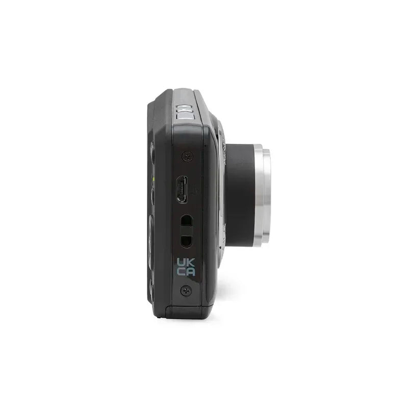KODAK-PIXPRO FZ55-RD Câmera Digital, 16MP, Zoom Óptico 5X, Grande Angular de 28mm, 1080P Full HD Video, 2.7 "LCD, Câmera Vlogging