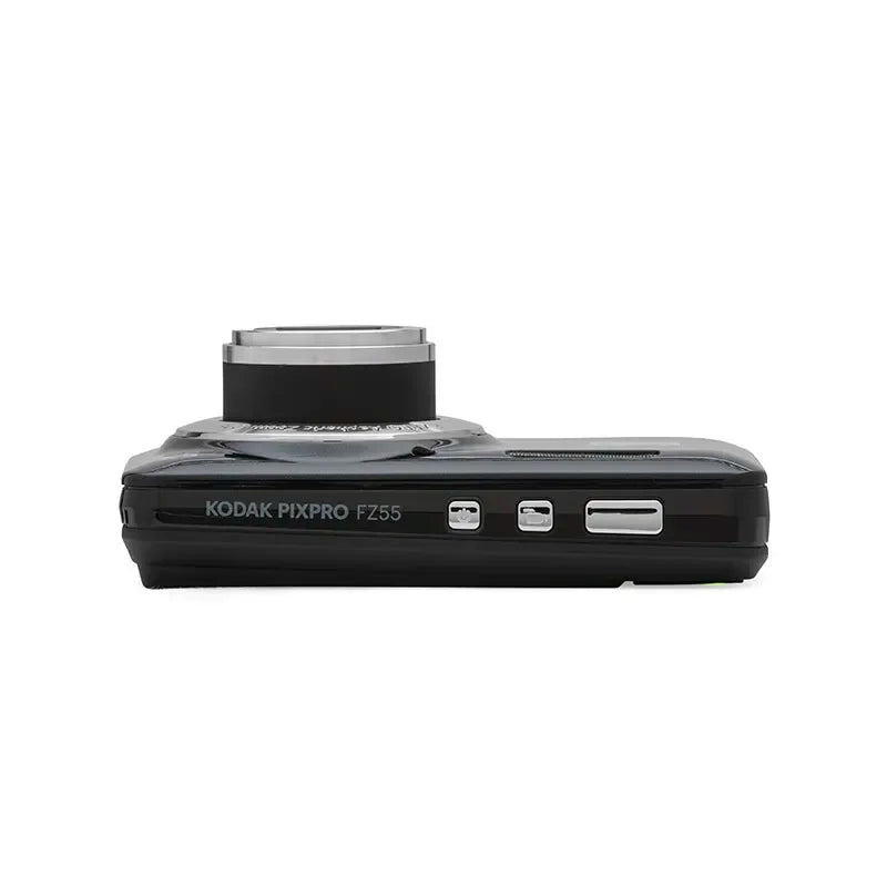 KODAK-PIXPRO FZ55-RD Câmera Digital, 16MP, Zoom Óptico 5X, Grande Angular de 28mm, 1080P Full HD Video, 2.7 "LCD, Câmera Vlogging