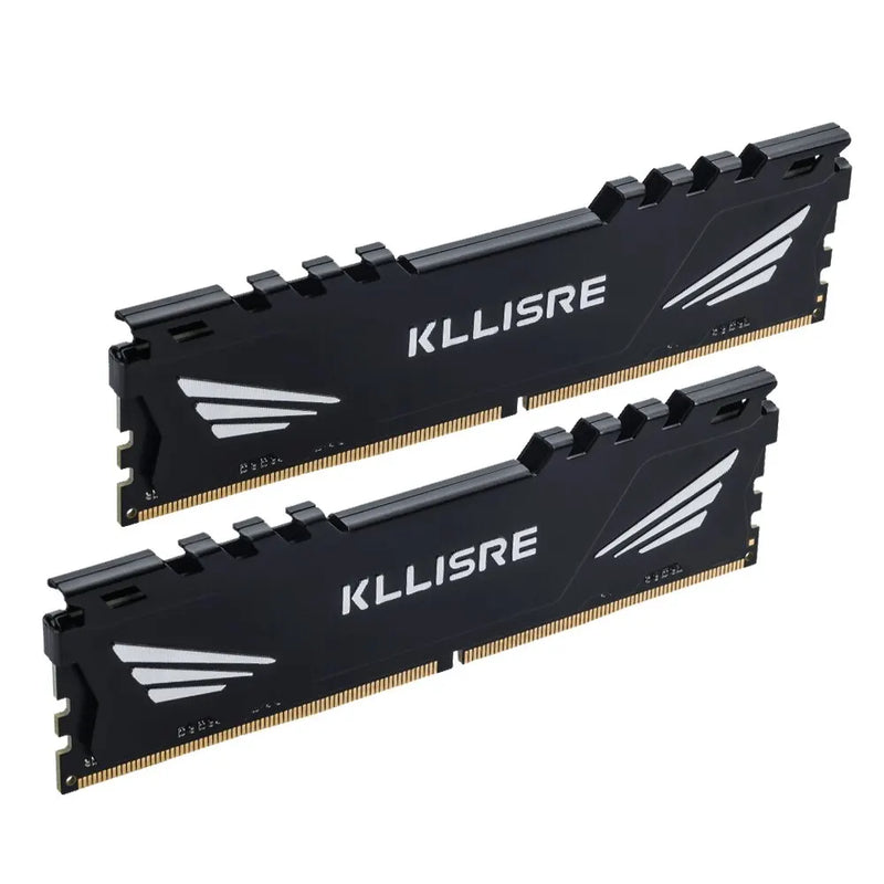 Kllisre RAM DDR4 8GB 16GB Memória 2666MHz 3200MHz Desktop Dimm Alto Compatível