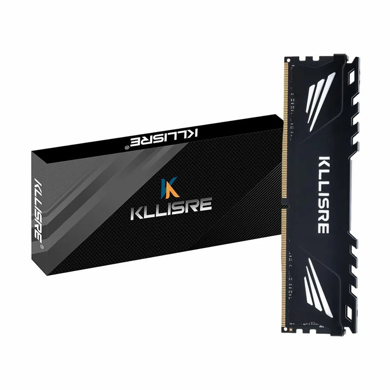 Kllisre RAM DDR4 8GB 16GB Memória 2666MHz 3200MHz Desktop Dimm Alto Compatível
