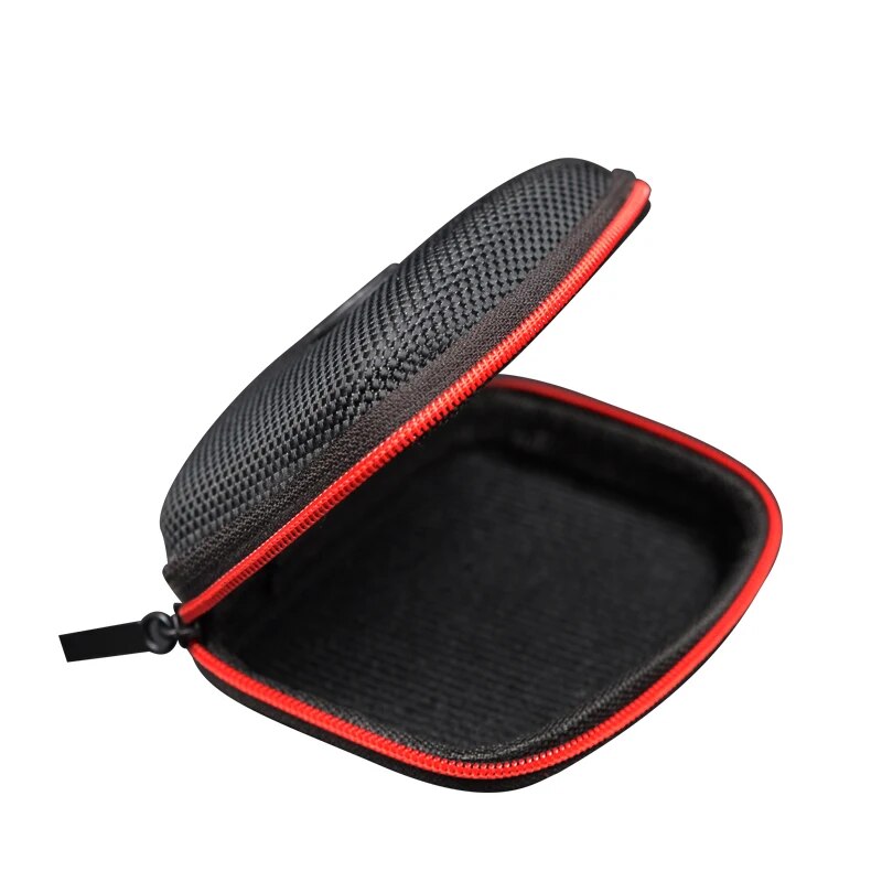 Kz-caixa de fone de ouvido, portátil, bluetooth, para compressão, com zíper, para kz es4 zstx zsr edx zst