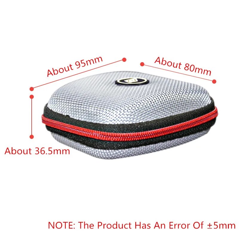 Kz-caixa de fone de ouvido, portátil, bluetooth, para compressão, com zíper, para kz es4 zstx zsr edx zst