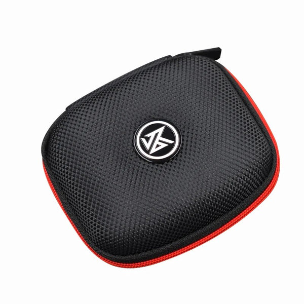 Kz-caixa de fone de ouvido, portátil, bluetooth, para compressão, com zíper, para kz es4 zstx zsr edx zst