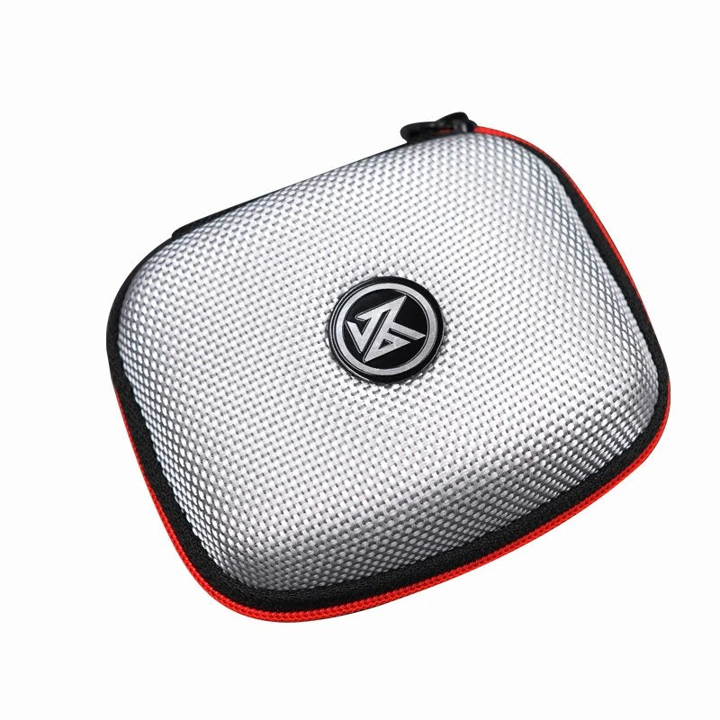 Kz-caixa de fone de ouvido, portátil, bluetooth, para compressão, com zíper, para kz es4 zstx zsr edx zst