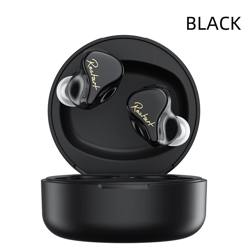 Kz sks tws verdadeiro fone de ouvido sem fio bluetooth-compatível 5.2 fones de ouvido sem fio controle de toque esporte fones de ouvido dj hifi fone de ouvido telefone