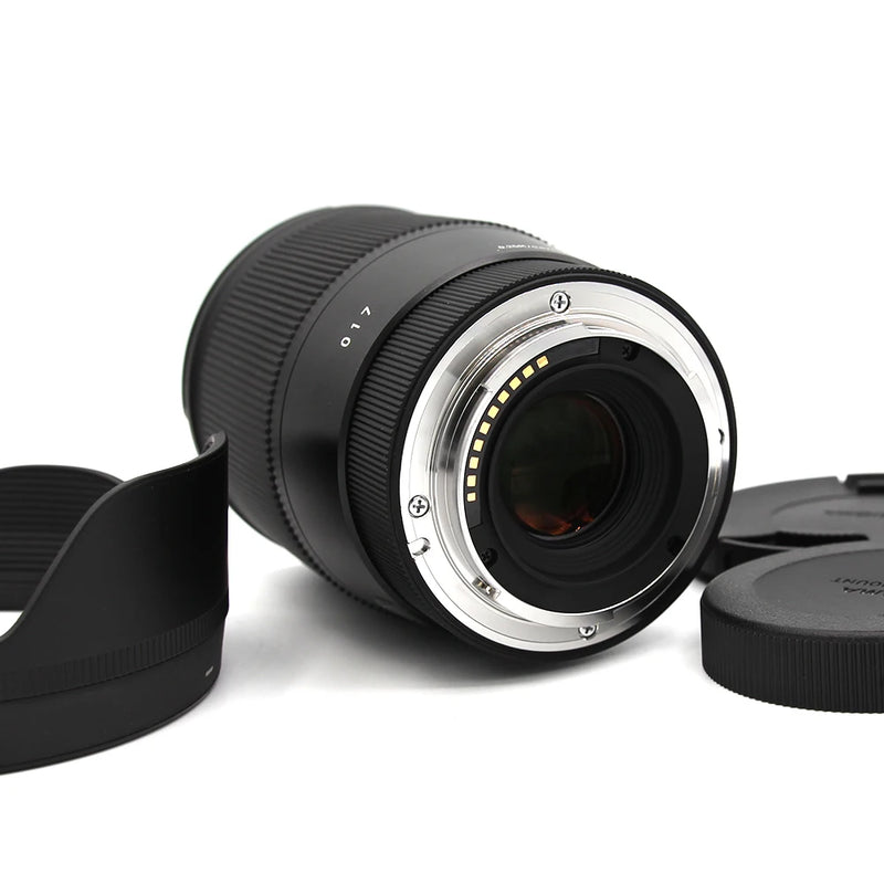 Lente DC DN Sigma-Contemporânea, Sony E Mount, Canon EF-M Mount, Fujifilm X Mount, 16mm, F1.4