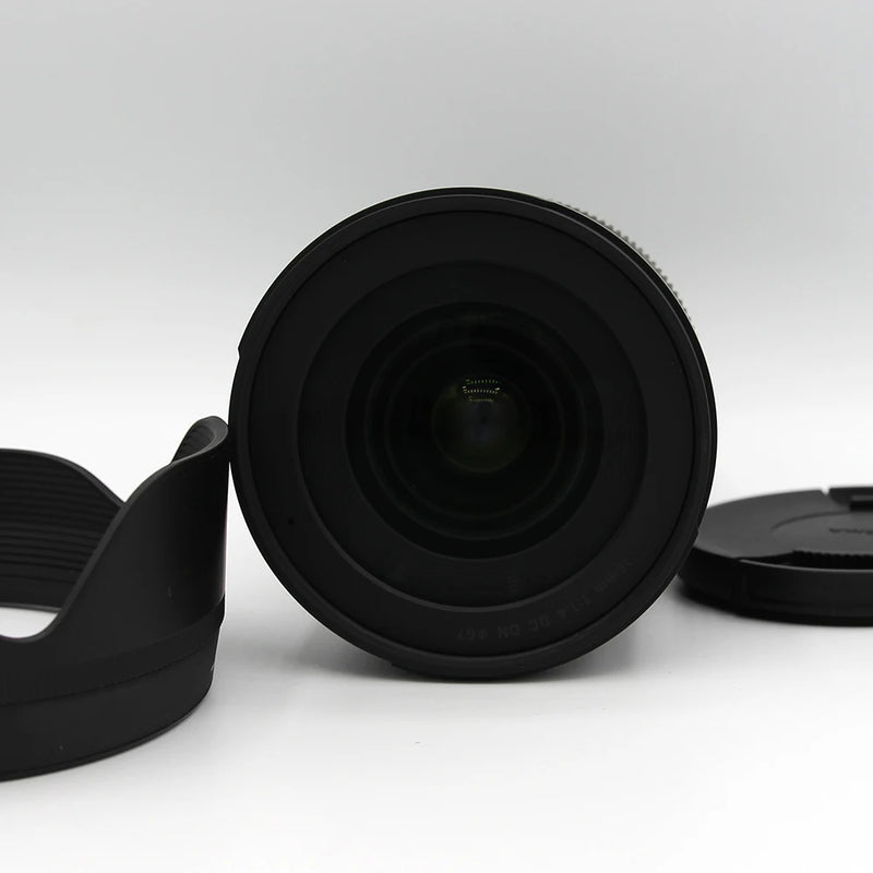 Lente DC DN Sigma-Contemporânea, Sony E Mount, Canon EF-M Mount, Fujifilm X Mount, 16mm, F1.4