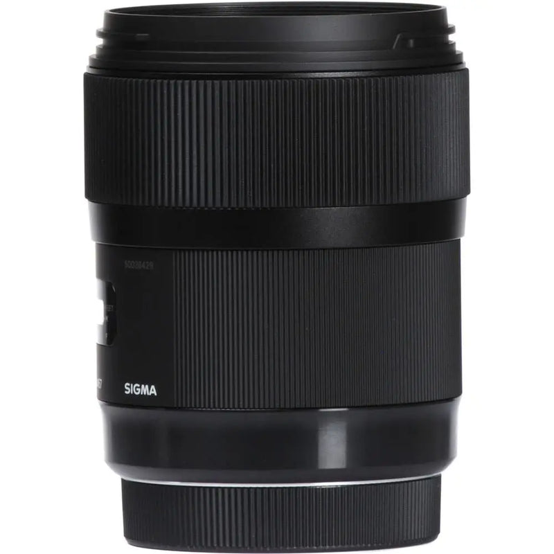 Lente de câmera DSLR sem espelho Sigma para Canon, padrão Full Frame, F1.4 Art, DG HSM, usada para Nikon Z50, 35mm, F1.4, usado
