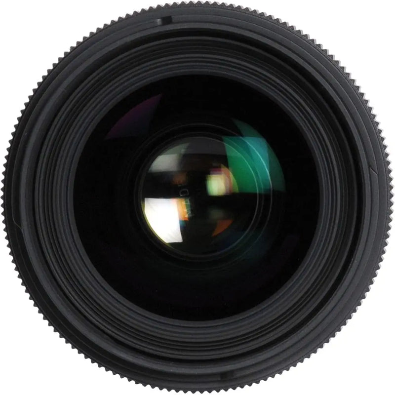 Lente de câmera DSLR sem espelho Sigma para Canon, padrão Full Frame, F1.4 Art, DG HSM, usada para Nikon Z50, 35mm, F1.4, usado