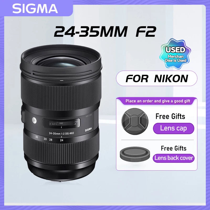 Lente principal para câmera sem espelho Sigma, grande angular, Usado, Canon M6 II, Sony ZVE10, A6400, Fujifilm XT5, 16mm, F1.4, DC, DN, APS-C