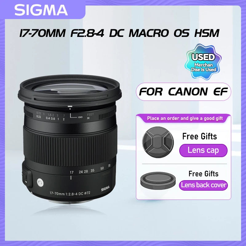 Lente principal para câmera sem espelho Sigma, grande angular, Usado, Canon M6 II, Sony ZVE10, A6400, Fujifilm XT5, 16mm, F1.4, DC, DN, APS-C