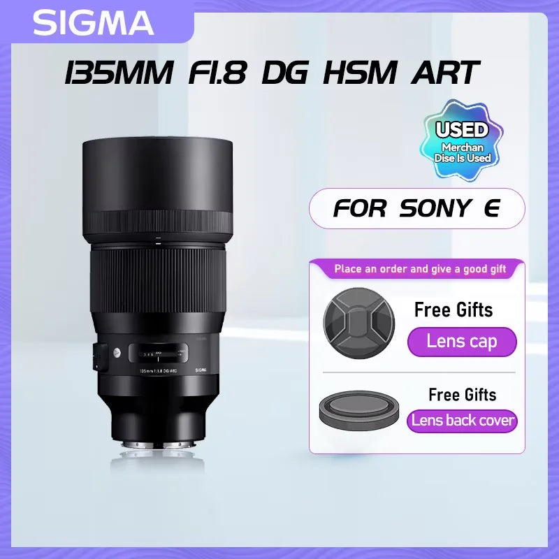 Lente principal para câmera sem espelho Sigma, grande angular, Usado, Canon M6 II, Sony ZVE10, A6400, Fujifilm XT5, 16mm, F1.4, DC, DN, APS-C