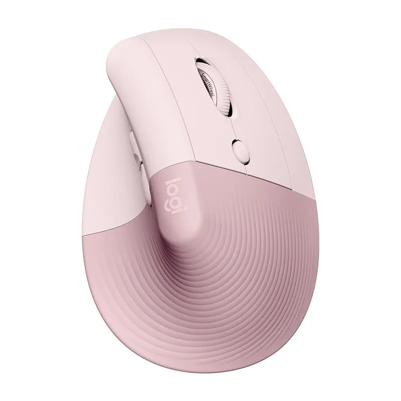 Levante o rato vertical ergonômico Mouse silencioso sem fio Bluetooth Logitech