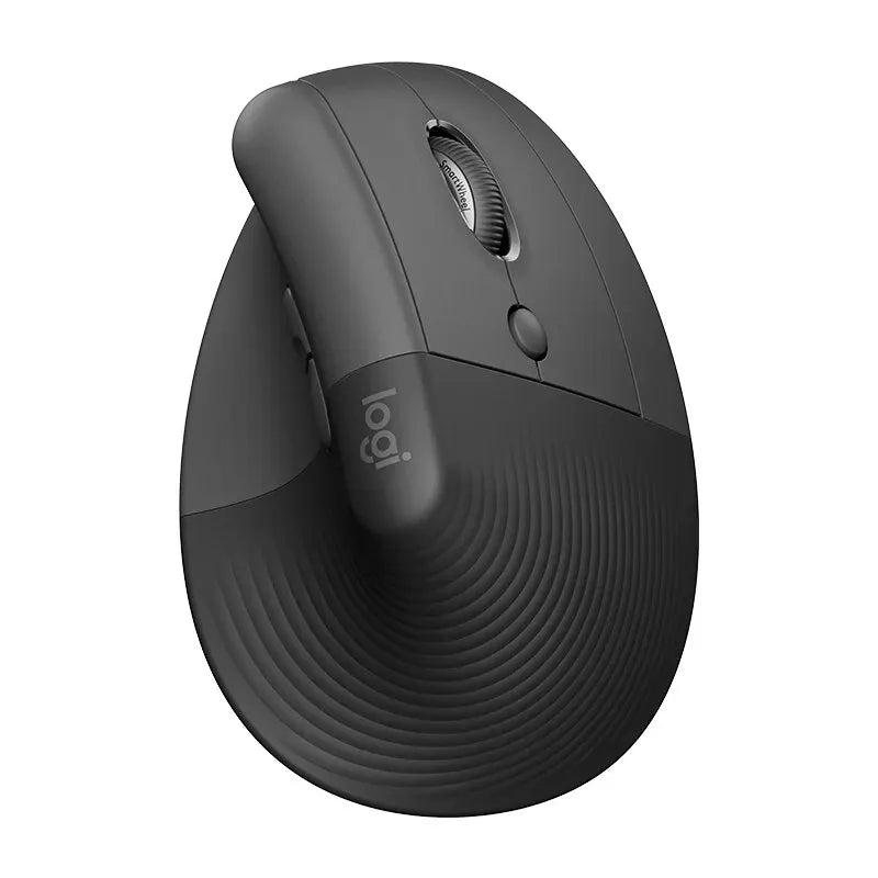 Levante o rato vertical ergonômico Mouse silencioso sem fio Bluetooth Logitech