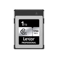 Lexar-CFExpress Type-B CF Card, 128GB, 512GB, 256GB, Alta Velocidade, 1750 Mbps, Memória 8K Profissional, Placa de Vídeo RAM, Câmera Digital