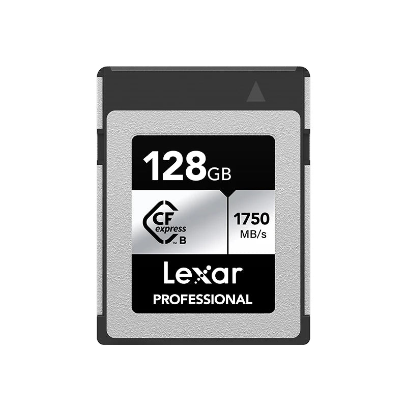 Lexar-CFExpress Type-B CF Card, 128GB, 512GB, 256GB, Alta Velocidade, 1750 Mbps, Memória 8K Profissional, Placa de Vídeo RAM, Câmera Digital