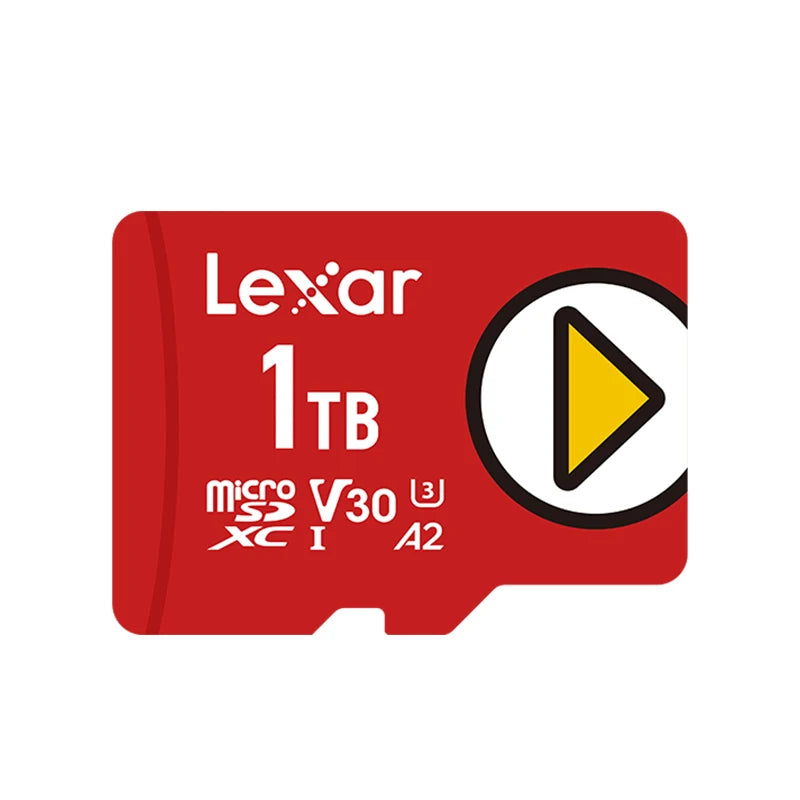 Lexar-Cartão Micro SD para Nintendo Switch, Jogo Original, Micro SDXC, Cartão TF, 128GB, A1, V10, 256GB, 512GB, V30, A2, 1TB