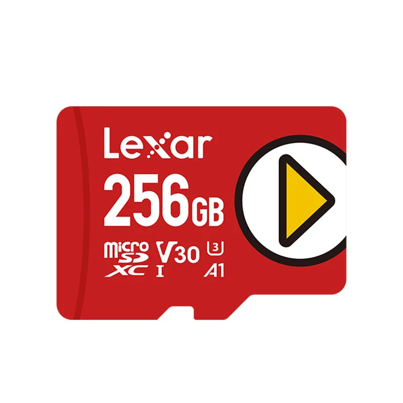 Lexar-Cartão Micro SD para Nintendo Switch, Jogo Original, Micro SDXC, Cartão TF, 128GB, A1, V10, 256GB, 512GB, V30, A2, 1TB