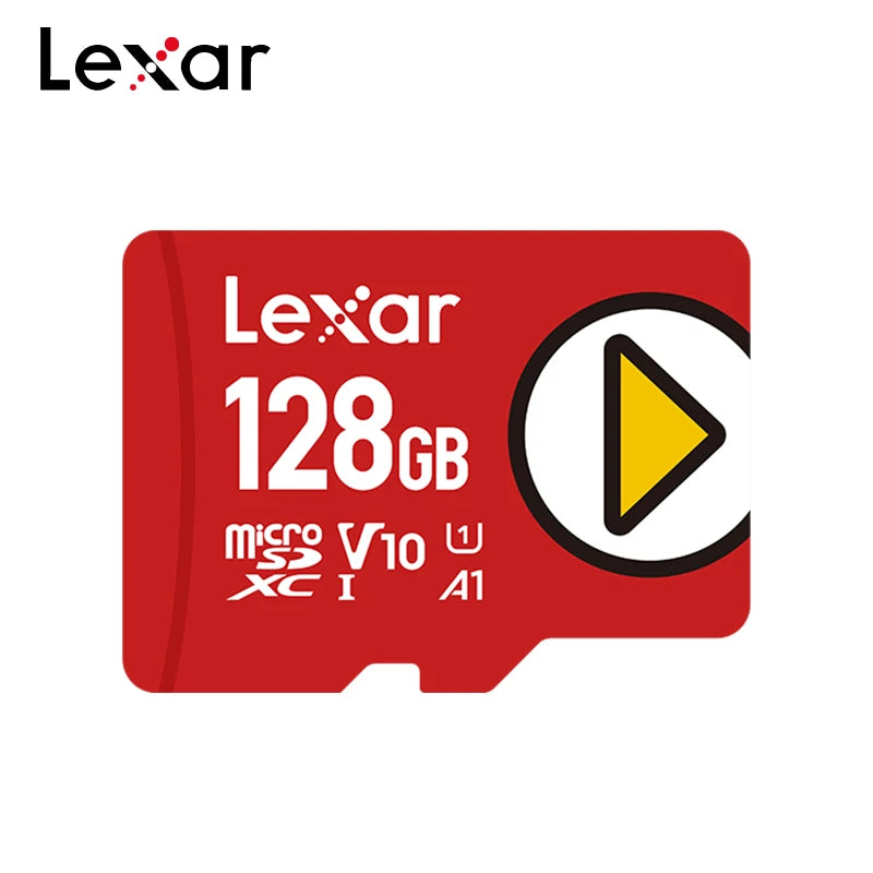 Lexar-Cartão Micro SD para Nintendo Switch, Jogo Original, Micro SDXC, Cartão TF, 128GB, A1, V10, 256GB, 512GB, V30, A2, 1TB