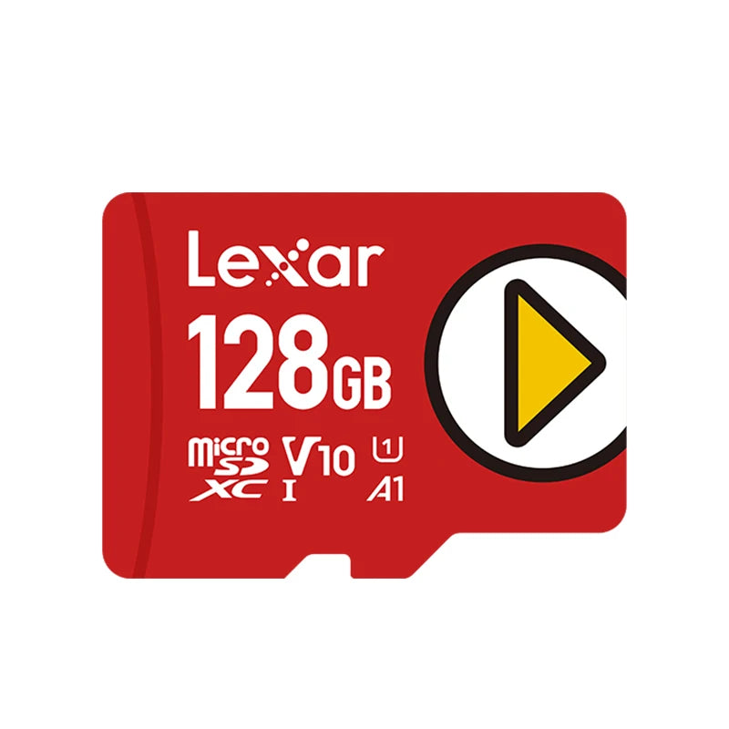 Lexar-Cartão Micro SD para Nintendo Switch, Jogo Original, Micro SDXC, Cartão TF, 128GB, A1, V10, 256GB, 512GB, V30, A2, 1TB