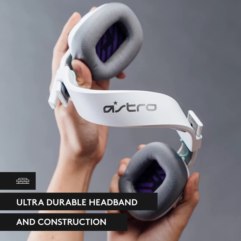 Logitech-Astro A10 Gaming Headset com microfone, fone de ouvido com fio leve, fones de ouvido Over-Ear, original, Gen 2, PS Switch, PC
