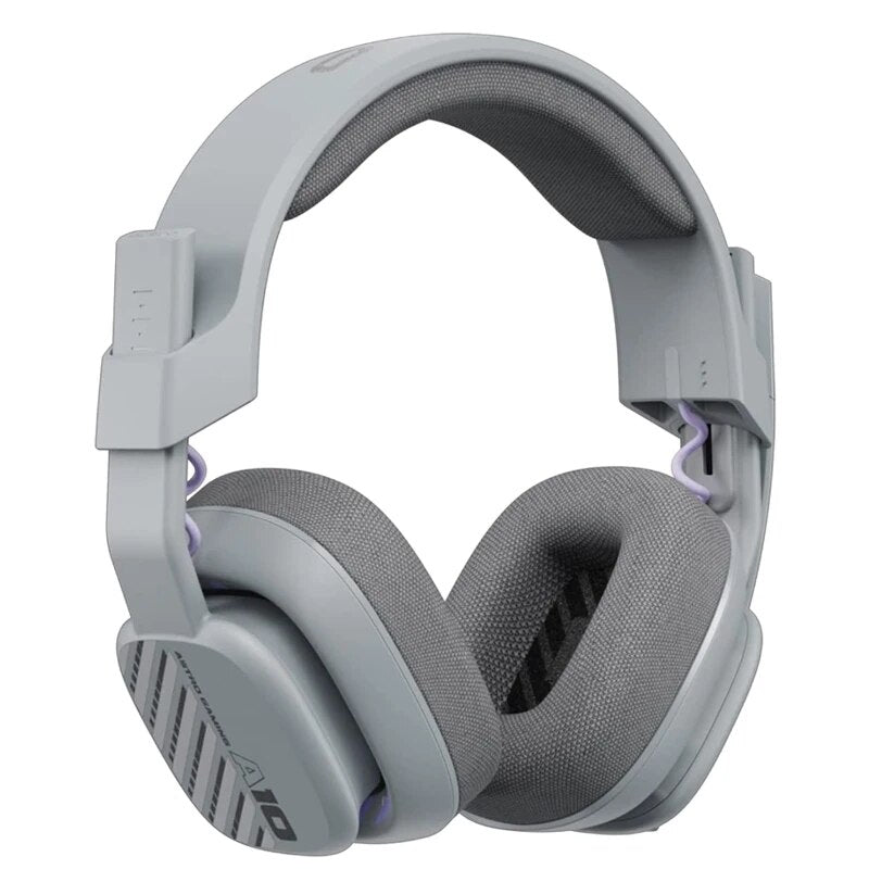 Logitech-Astro A10 Gaming Headset com microfone, fone de ouvido com fio leve, fones de ouvido Over-Ear, original, Gen 2, PS Switch, PC