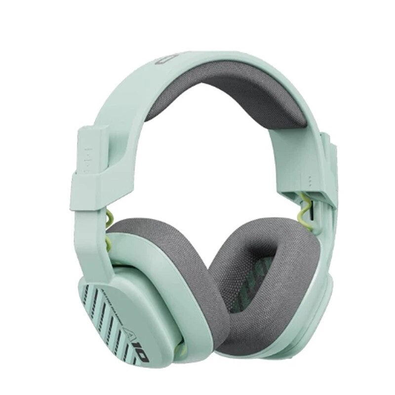 Logitech-Astro A10 Gaming Headset com microfone, fone de ouvido com fio leve, fones de ouvido Over-Ear, original, Gen 2, PS Switch, PC