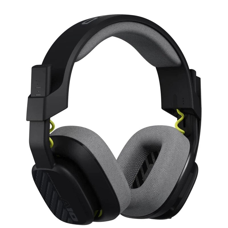 Logitech-Astro A10 Gaming Headset com microfone, fone de ouvido com fio leve, fones de ouvido Over-Ear, original, Gen 2, PS Switch, PC