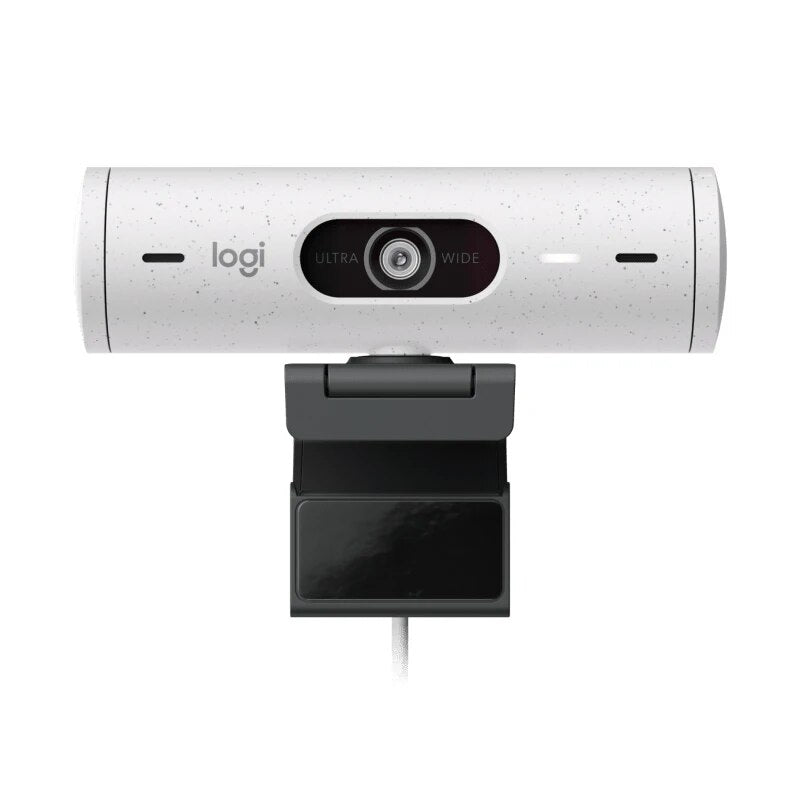Logitech-Brio 500 Webcam Correção de luz Full HD Cam, Rightlight 4, Modo de Show de Framing Automático, 1080p, Estreia Mundial