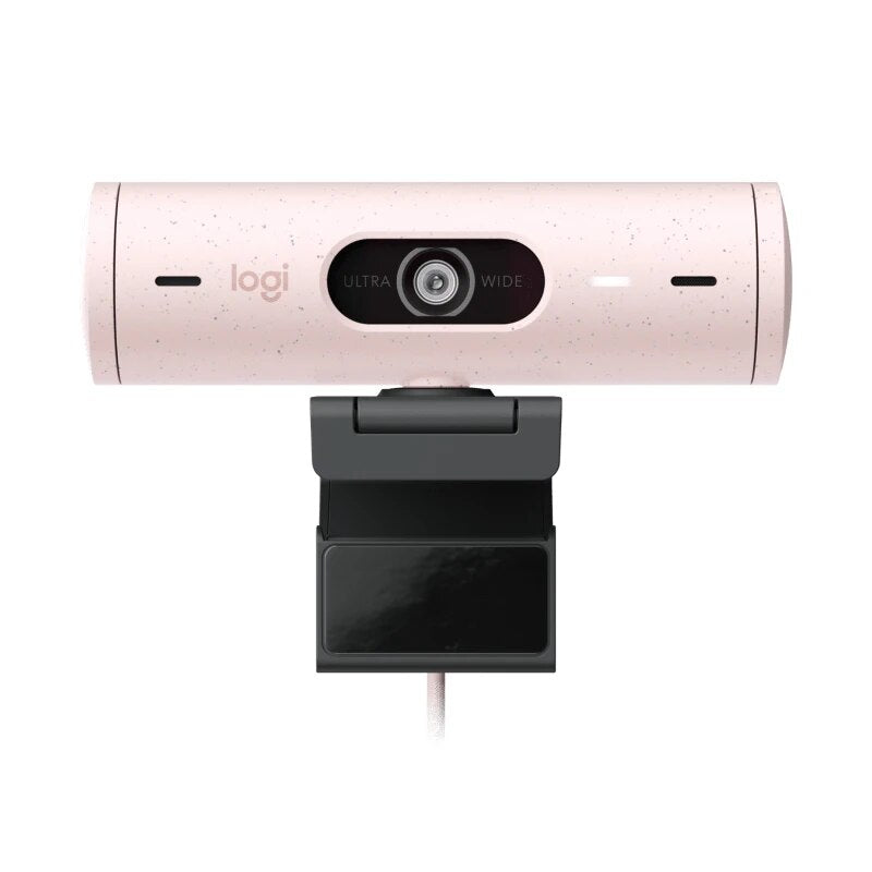 Logitech-Brio 500 Webcam Correção de luz Full HD Cam, Rightlight 4, Modo de Show de Framing Automático, 1080p, Estreia Mundial
