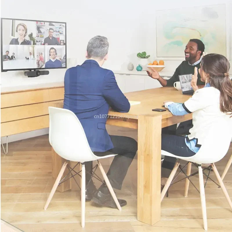 Logitech-CC4000e Câmera de videoconferência Meetup, webcam 4K HD, alta definição, áudio, sistema de videoconferência, negócios