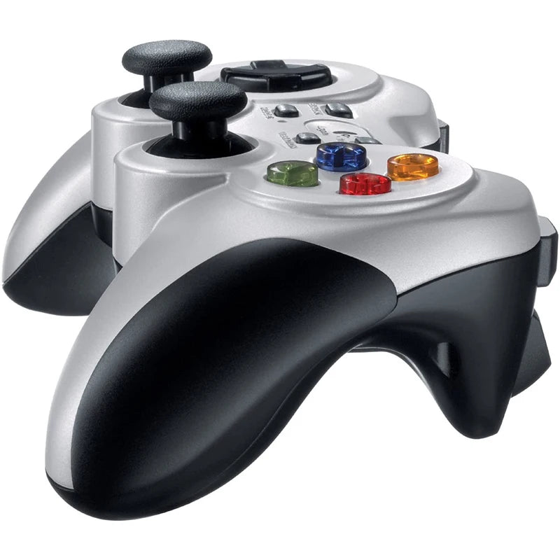 Logitech-F710 Gamepad sem fio, 2.4 GHz, controlador USB NanoReceiver, feedback de vibração dupla, 4 Switch, D-Pad