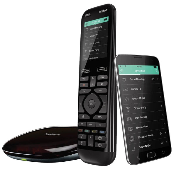 Logitech-Harmony Elite Touch Screen sem fio remoto Home inteligente