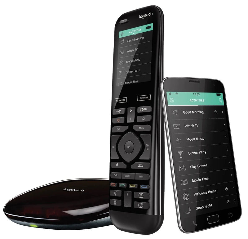 Logitech-Harmony Elite Touch Screen sem fio remoto Home inteligente