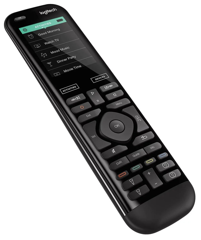 Logitech-Harmony Elite Touch Screen sem fio remoto Home inteligente