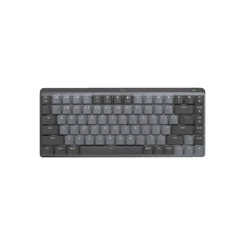 Logitech MX Mechanical Mini Wireless Gaming Keyboard Office Gaming Keyboard for Windows IOS Android Wireless Bluetooth Keyboard