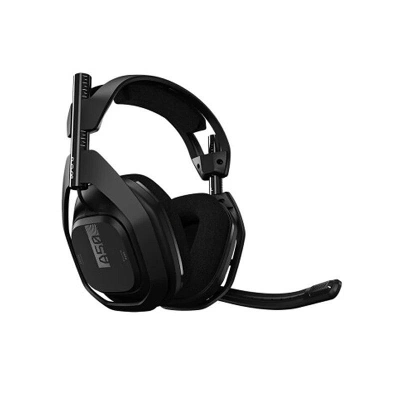 Logitech-a50 fone de ouvido sem fio para jogos, estação base multifuncional com microfone, placa de som usb embutida, para ps4/pc, 2.4ghz