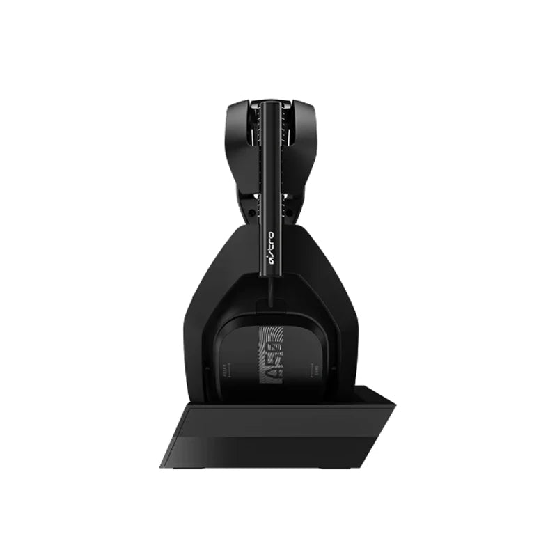 Logitech-a50 fone de ouvido sem fio para jogos, estação base multifuncional com microfone, placa de som usb embutida, para ps4/pc, 2.4ghz
