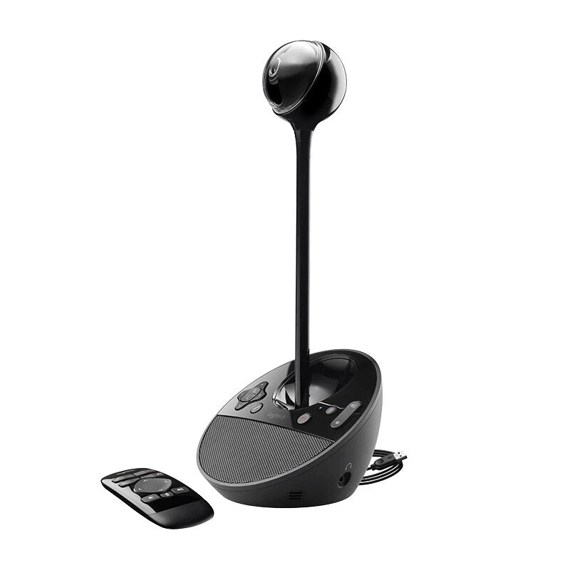 Logitech bcc950 hd 1080p conferência webcam desktop vídeo webcam microfone embutido redução de ruído adequado para escritório em casa