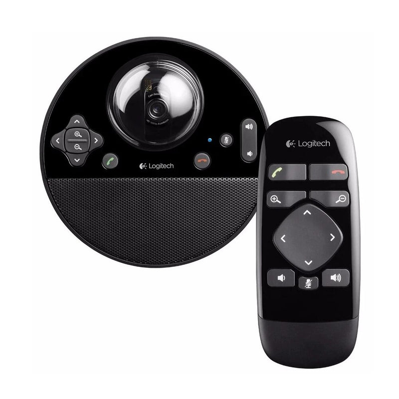 Logitech bcc950 hd 1080p conferência webcam desktop vídeo webcam microfone embutido redução de ruído adequado para escritório em casa