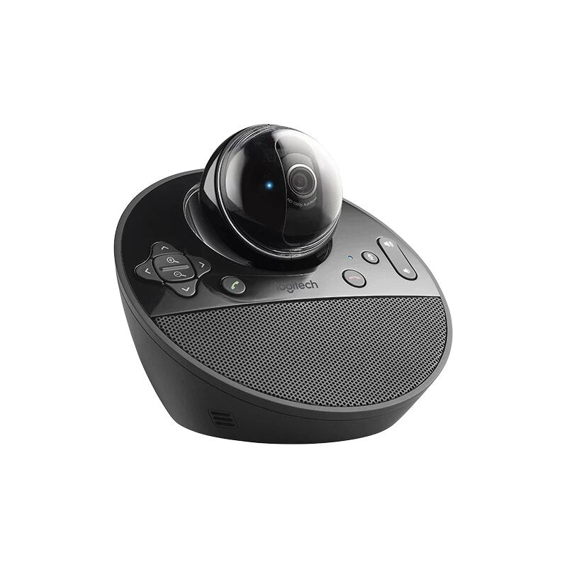 Logitech bcc950 hd 1080p conferência webcam desktop vídeo webcam microfone embutido redução de ruído adequado para escritório em casa