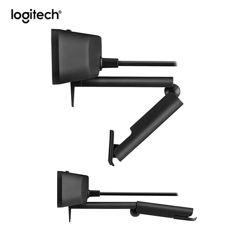 Logitech c925e 1080p webcam autofoco usb cam com vídeo hd e microfones estéreo embutido profissional grande angular cam