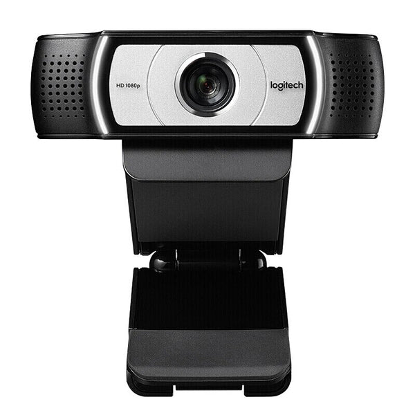 Logitech c930c c930e webcam hd inteligente 1080p autofoco câmera completa hd usb vídeo câmera de gravação de bate-papo para pc loptop