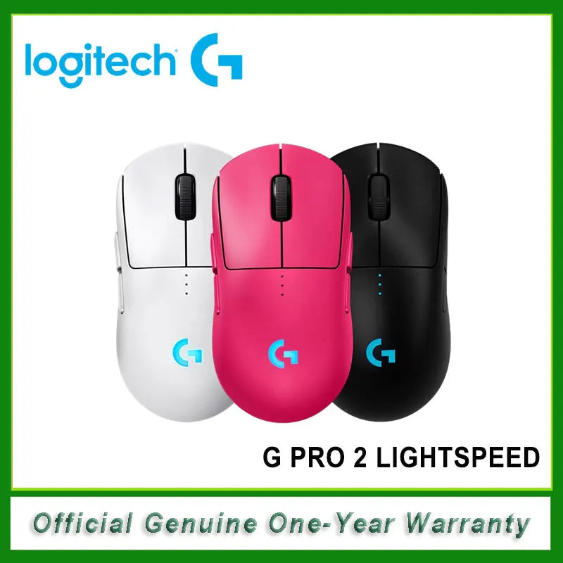 Logitech g pro 2 lightspeed mouse para jogos sem fio pc gamer mouse bluetooth gpw 4 novo original