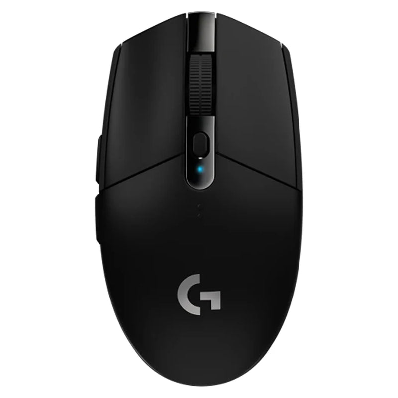 Logitech-g304/g305 kda mouse para jogos sem fio, 12000dpi, sensor hero, rgb, usb, botão mecânico, para computador