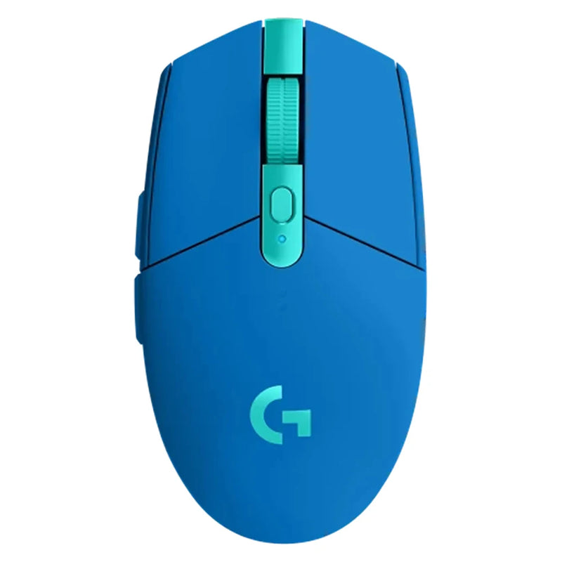 Logitech-g304/g305 kda mouse para jogos sem fio, 12000dpi, sensor hero, rgb, usb, botão mecânico, para computador
