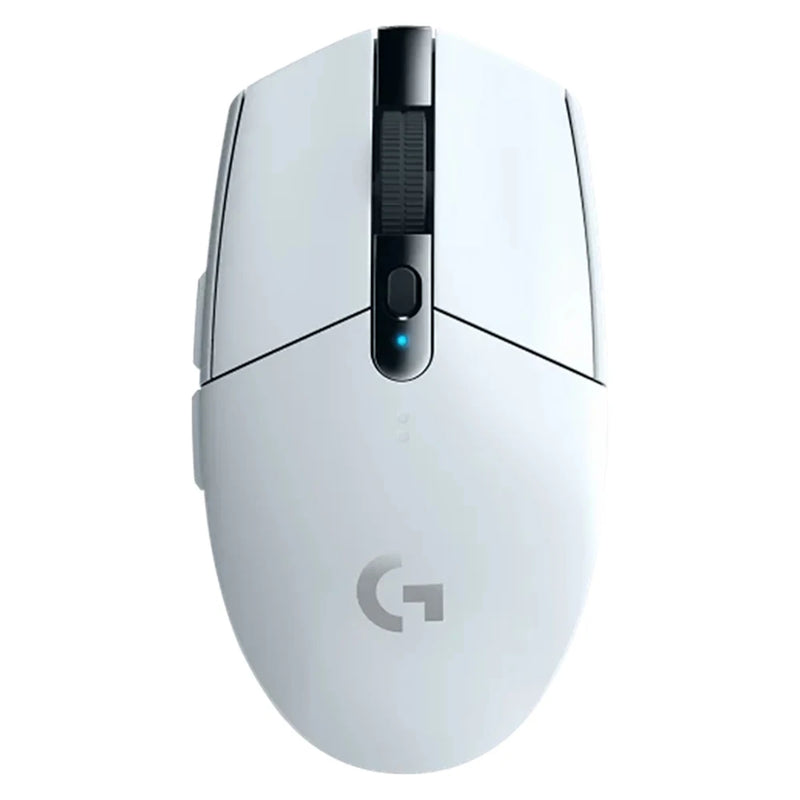 Logitech-g304/g305 kda mouse para jogos sem fio, 12000dpi, sensor hero, rgb, usb, botão mecânico, para computador